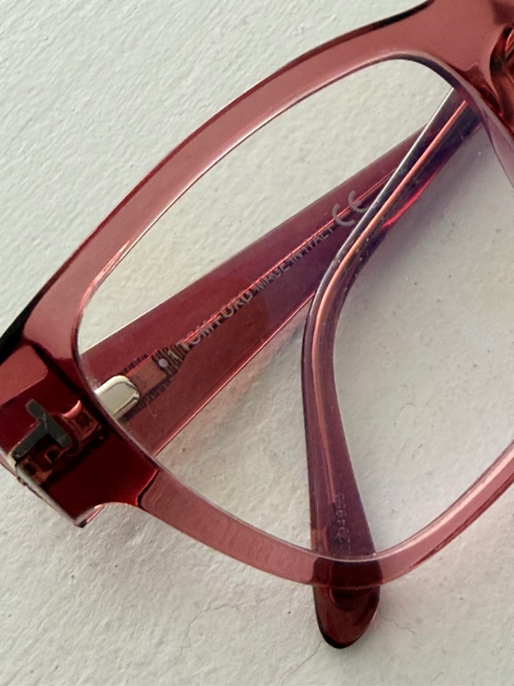 Tom Ford eyeglass frames
